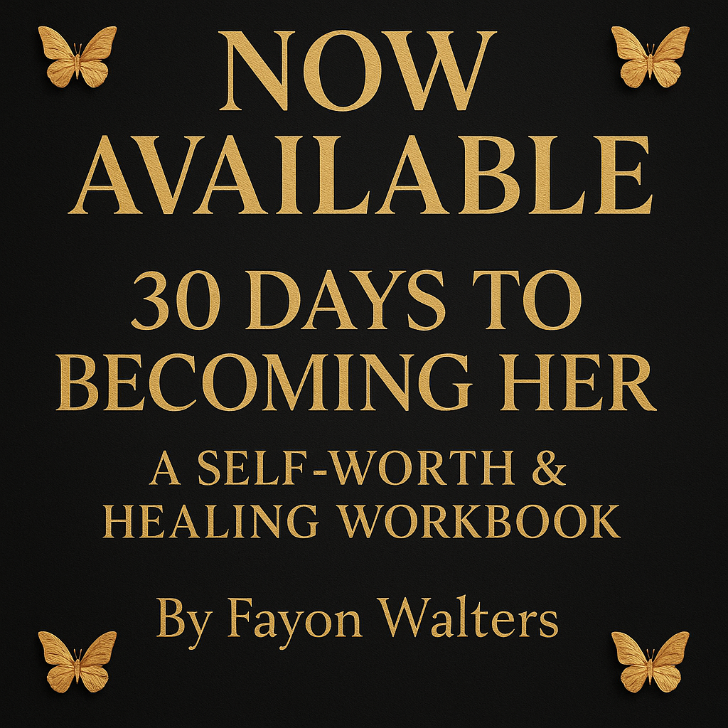 30 Days To Becoming Her — Guided Healing & Self-Worth Journal (Digital Download)