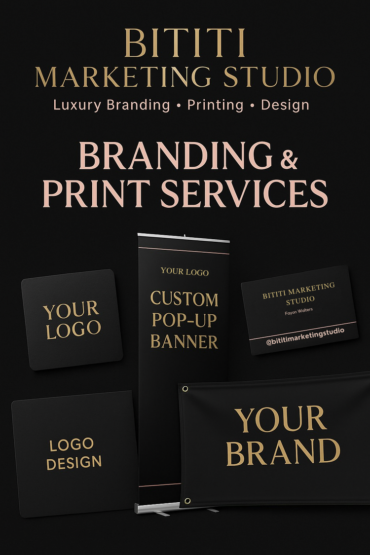 Branding & Print Services