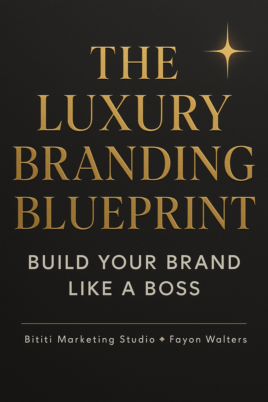 Luxury Branding Blueprint (Digital Program)