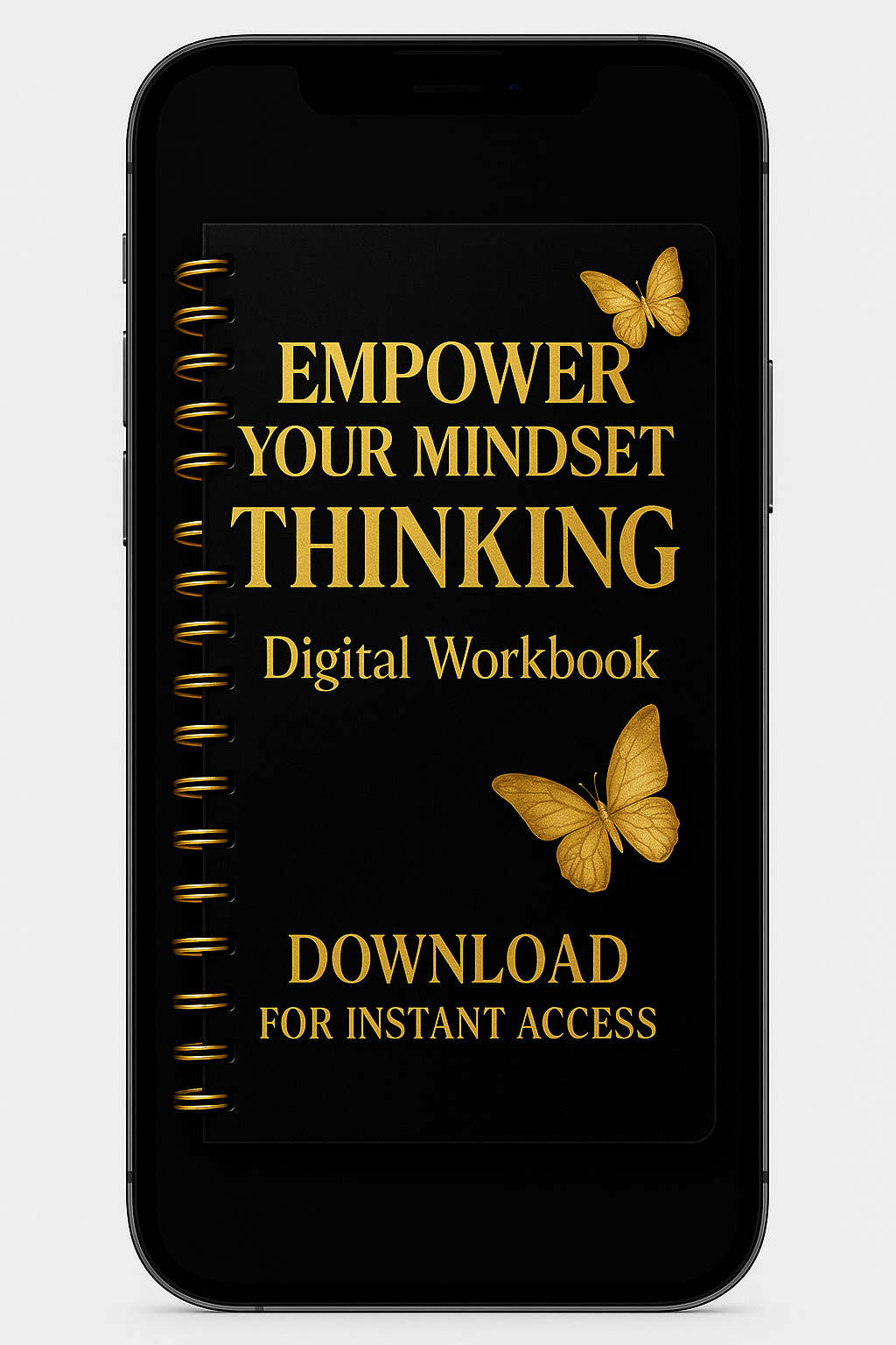 30 Days To Becoming Her — Guided Healing & Self-Worth Journal (Digital Download)