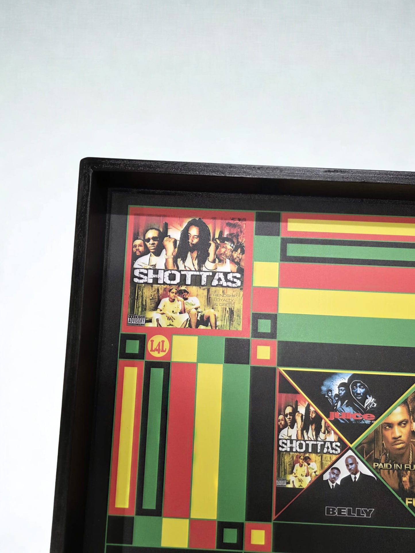 Caribbean Classics Ludi Board – Shottas, Belly, Paid in Full Edition