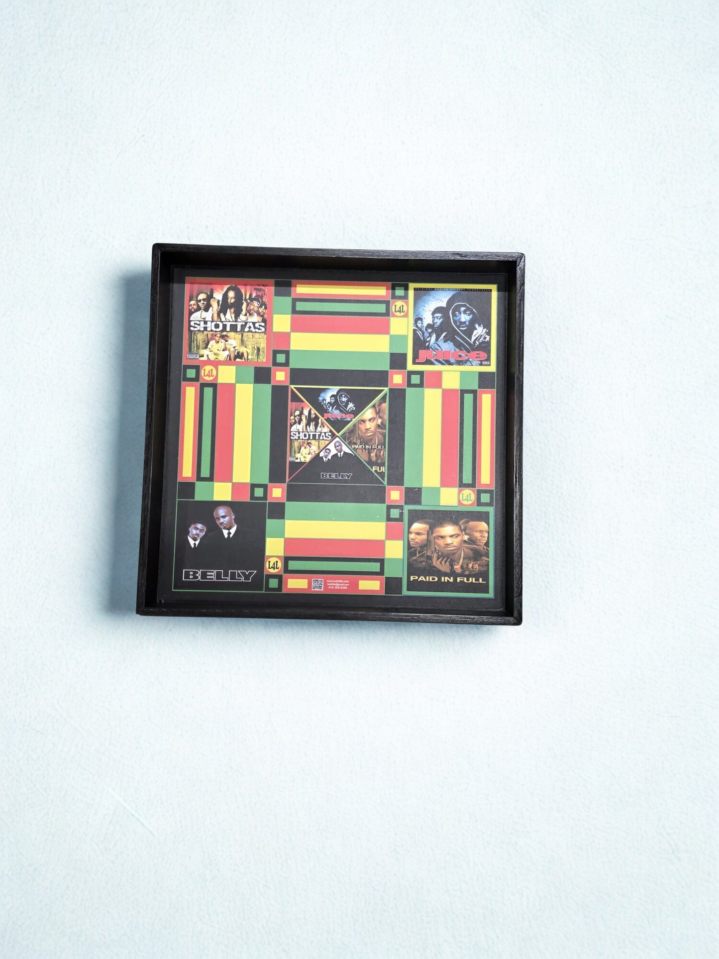 Caribbean Classics Ludi Board – Shottas, Belly, Paid in Full Edition