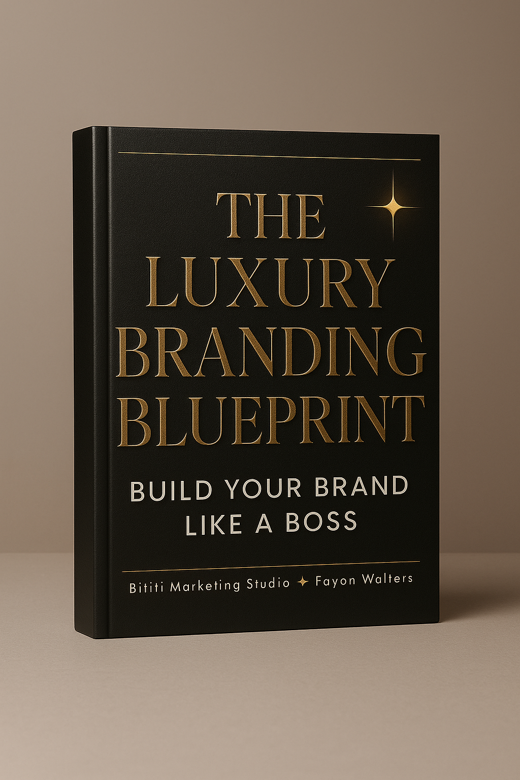 Luxury Branding Blueprint (Digital Program)