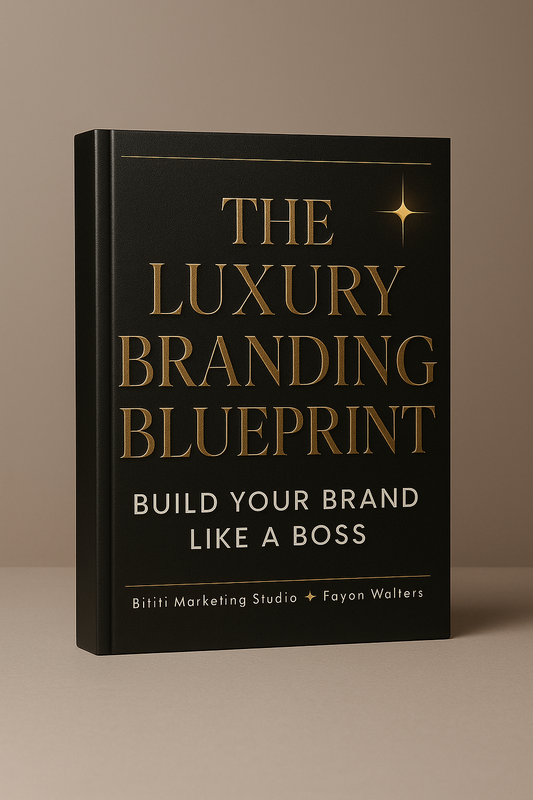 Luxury Branding Blueprint (Digital Program)