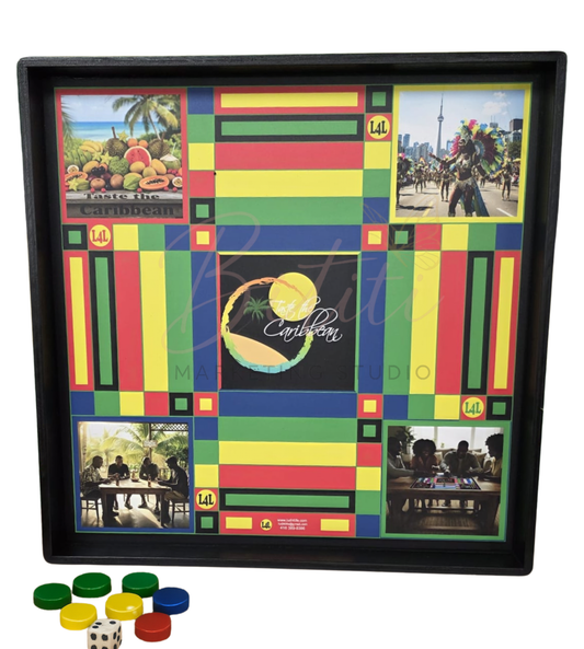 Taste of the Caribbean Ludi Board
