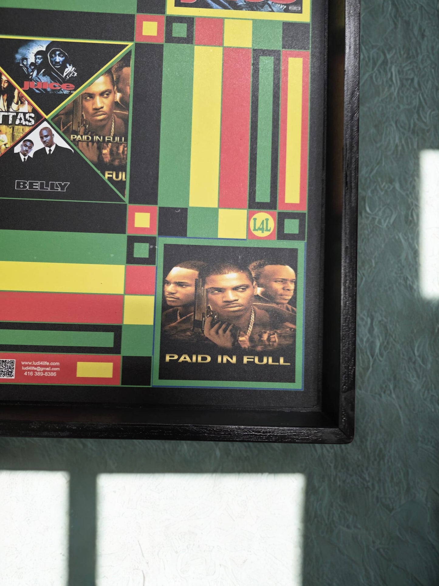 Caribbean Classics Ludi Board – Shottas, Belly, Paid in Full Edition