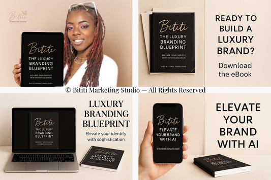 Luxury Branding Blueprint (Digital Program)