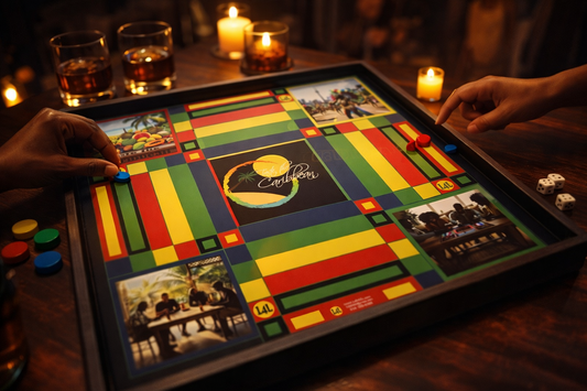 Taste of the Caribbean Ludi Board
