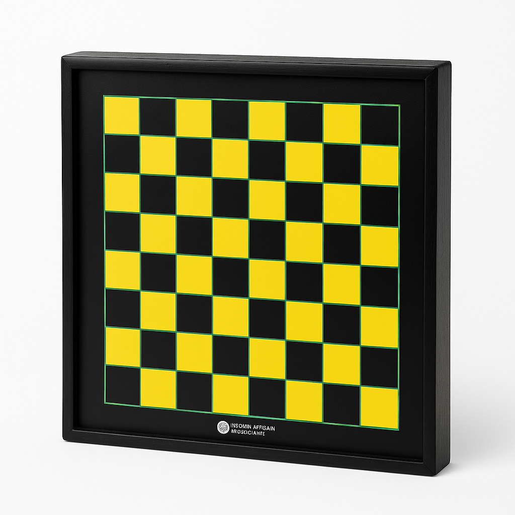 Caribbean Classics Ludi Board – Shottas, Belly, Paid in Full Edition