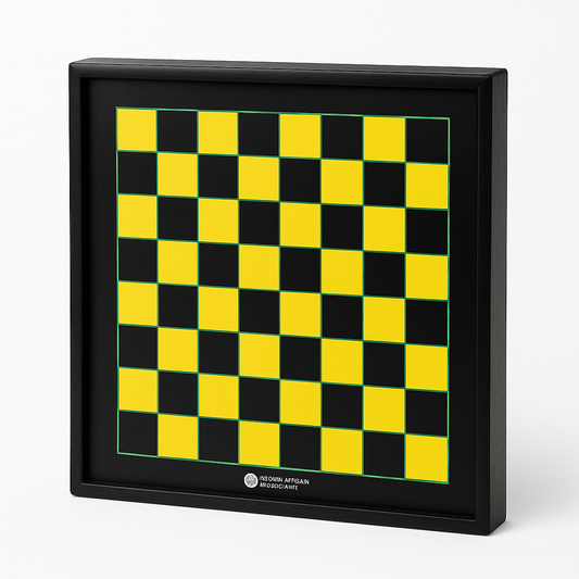 19” Rasta Country Flags Ludi Board – Limited Edition