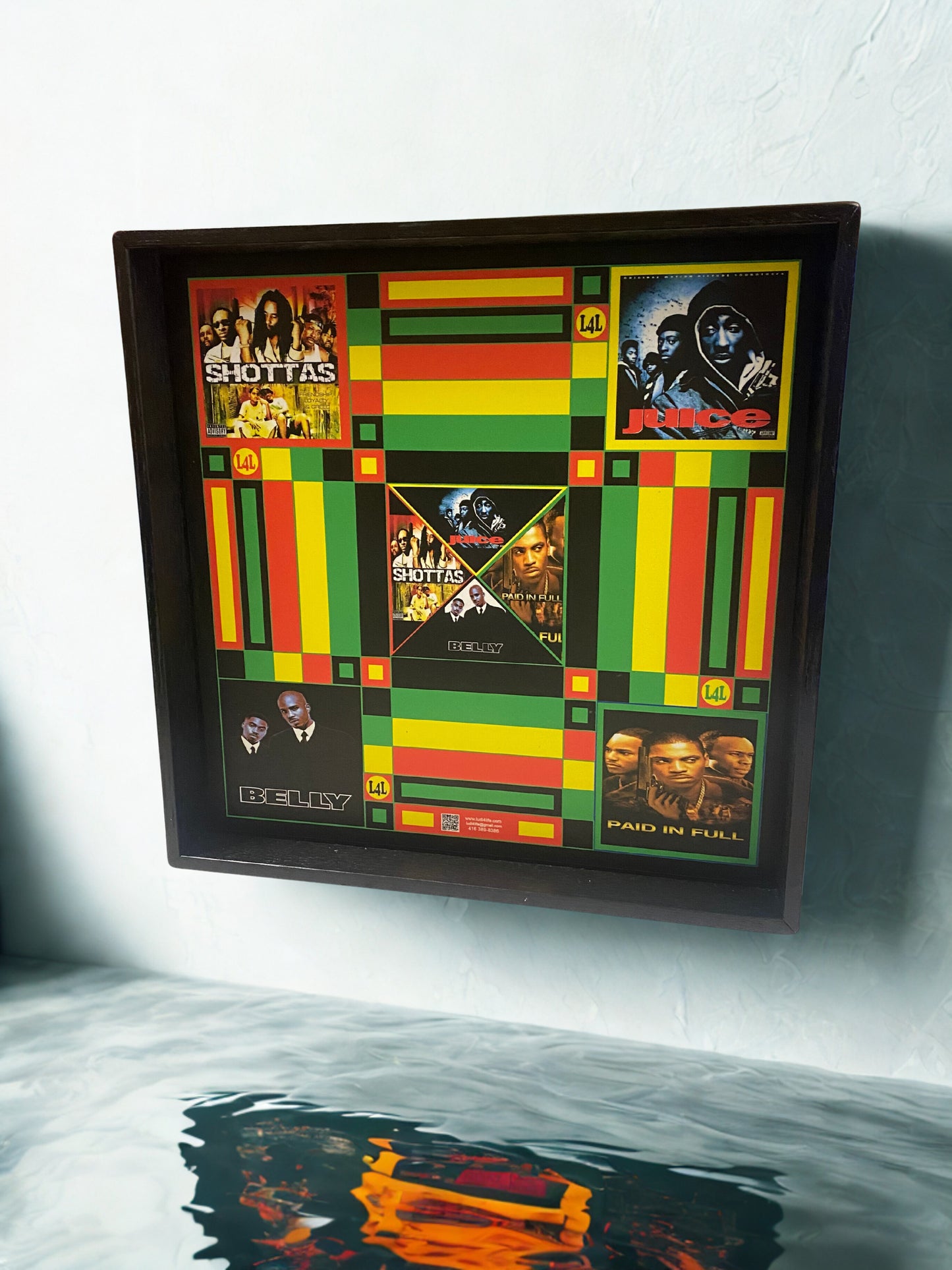 Caribbean Classics Ludi Board – Shottas, Belly, Paid in Full Edition
