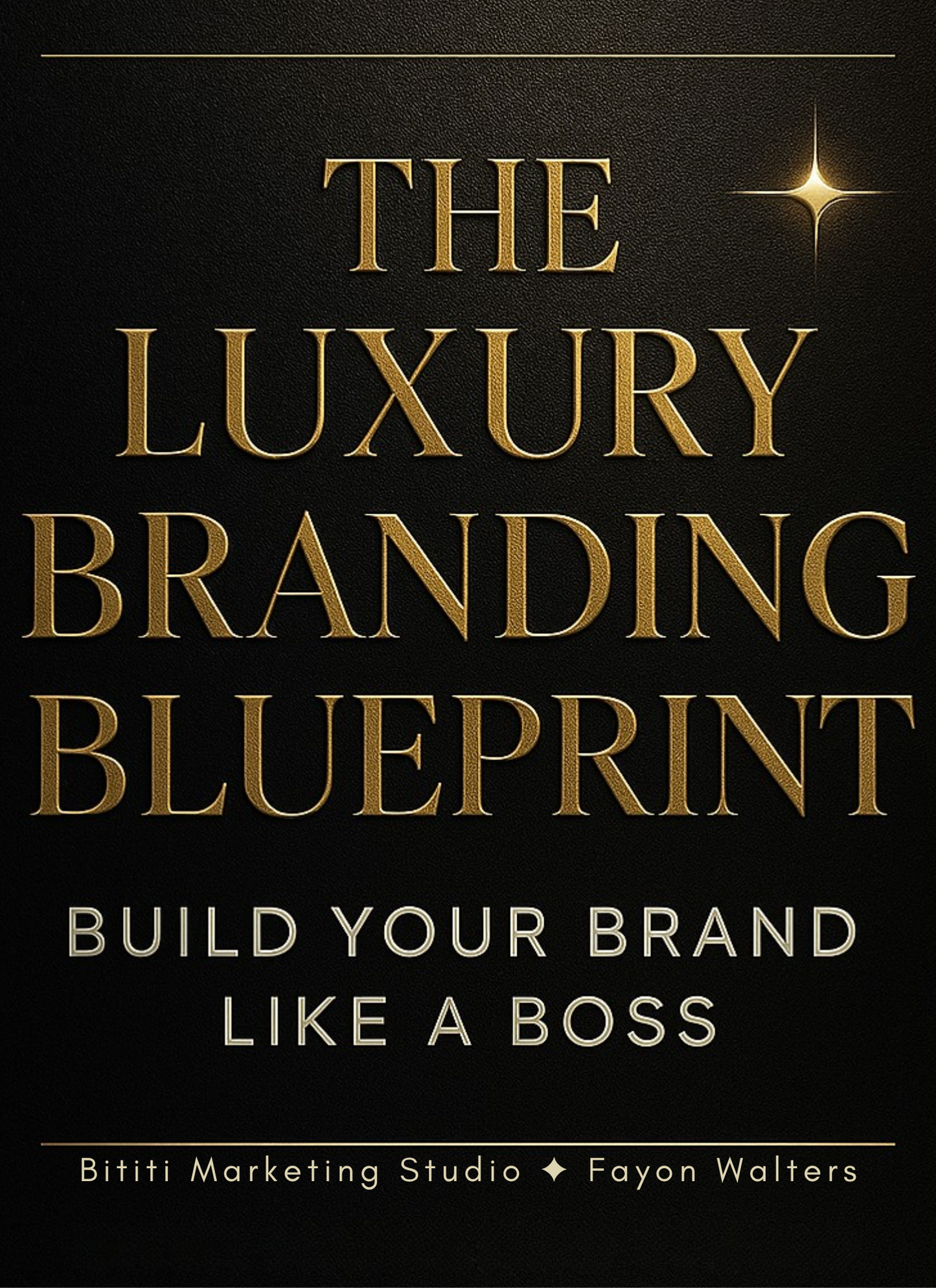Luxury Branding Blueprint (Digital Program)