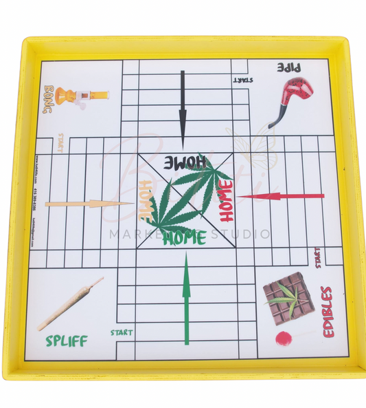 Wake & Bake Ludi Board (Cannabis Edition)