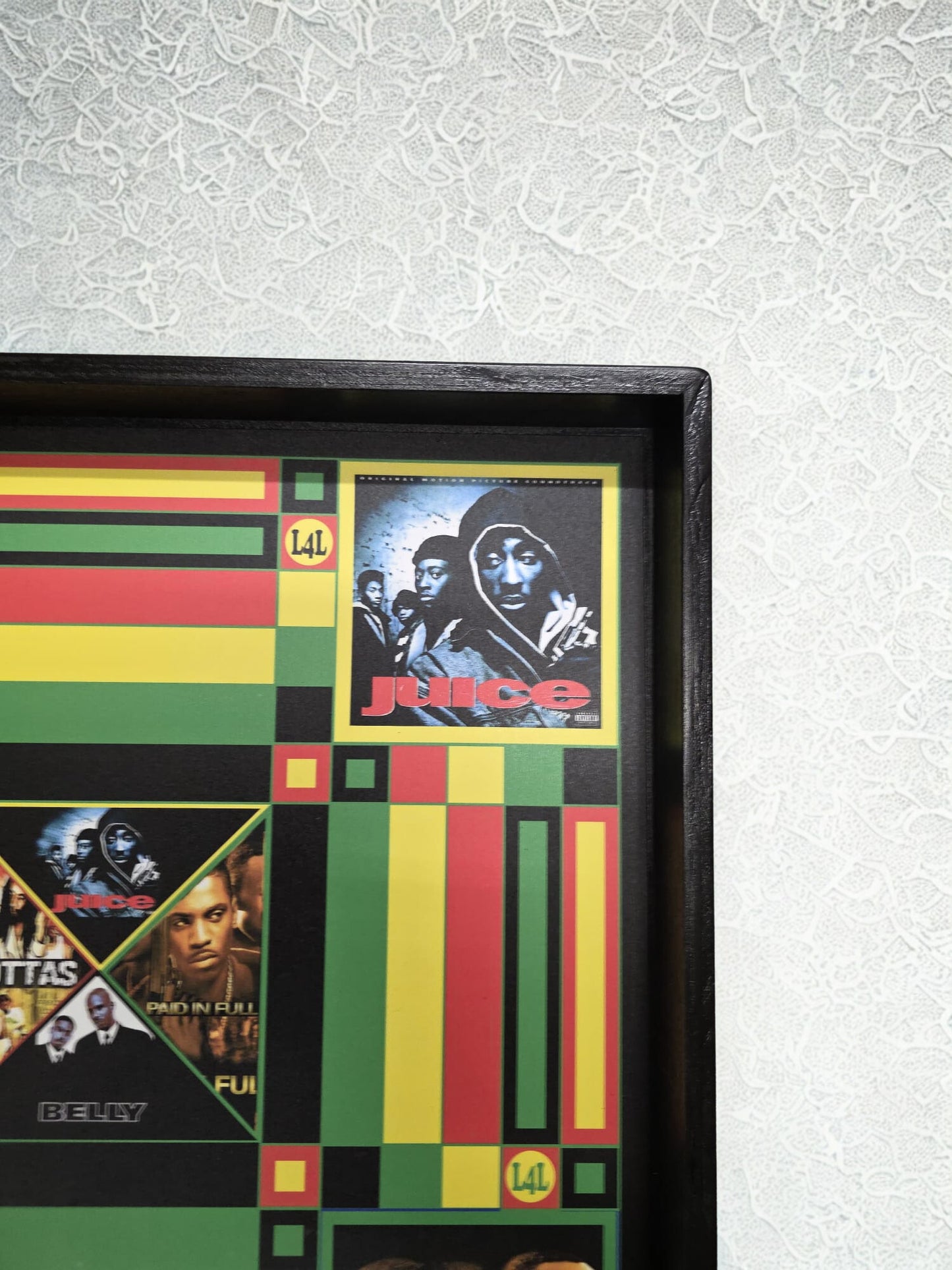 Caribbean Classics Ludi Board – Shottas, Belly, Paid in Full Edition