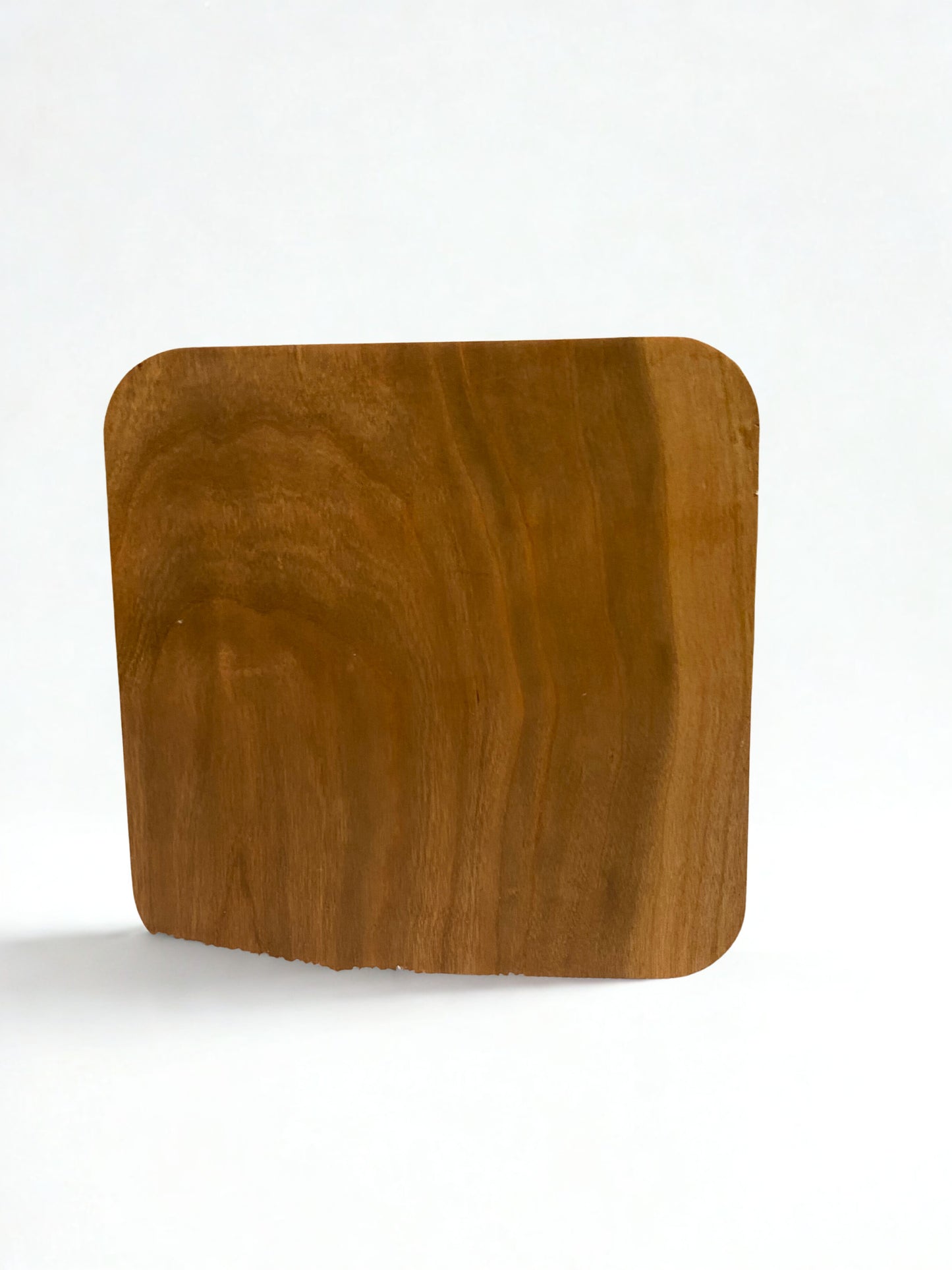 Square Hardwood Cigar Ashtray – Handcrafted Maple Wood