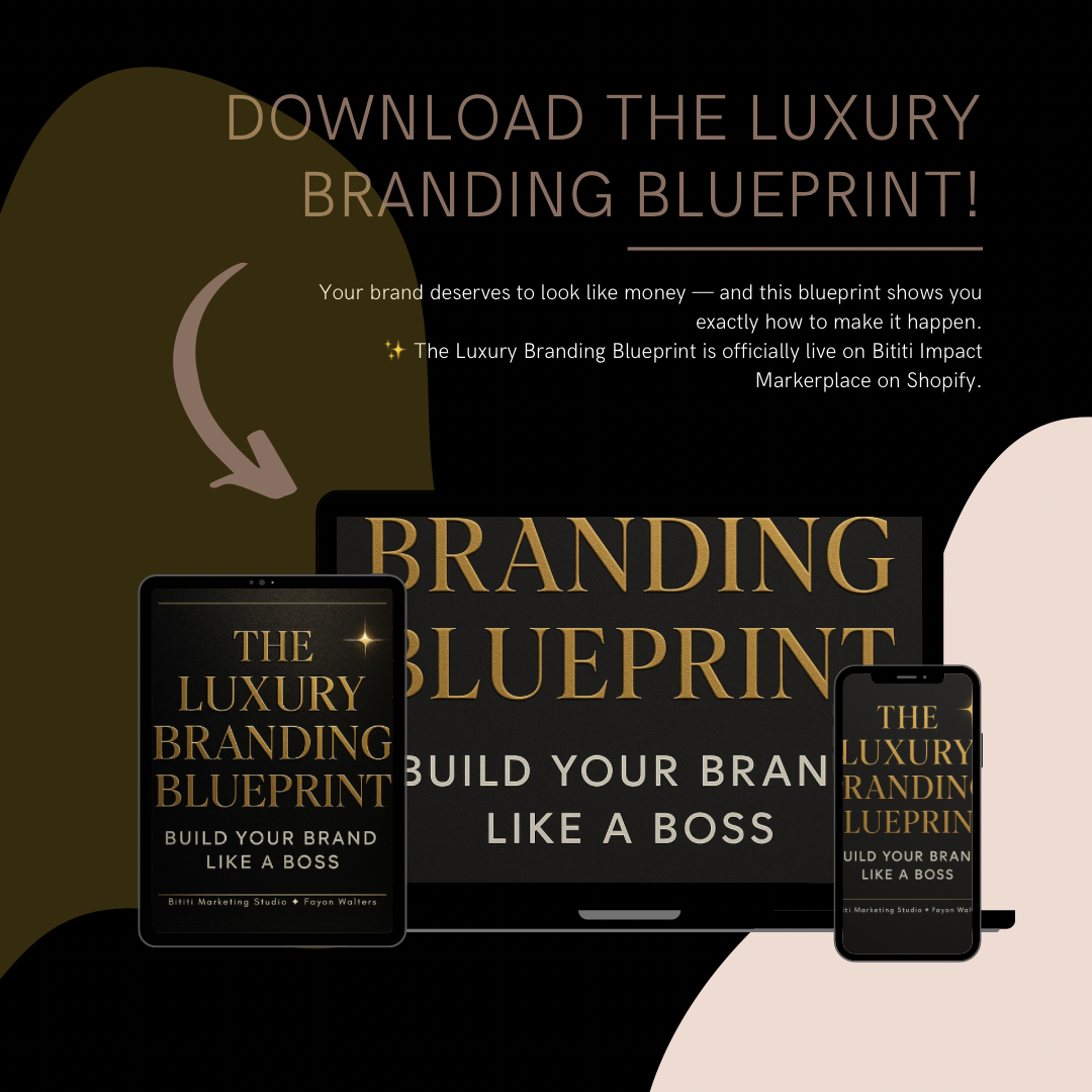 Luxury Branding Blueprint (Digital Program)
